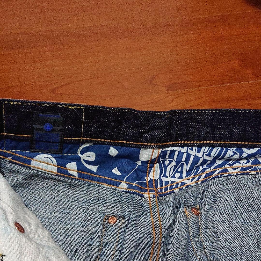 桃太郎ジーンズ　青山店10周年限定ジーンズ 桃太郎ジーンズ MOMOTARO JEANS（桃太郎ジーンズ） 10周年記念